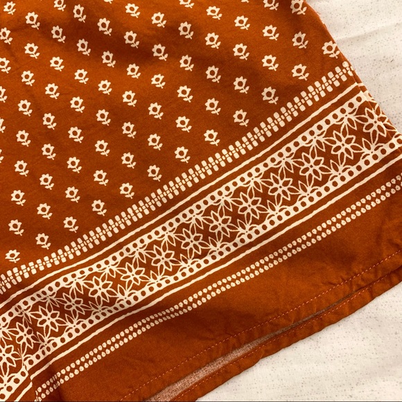 GARAGE Flower Print Shorts - Picture 3 of 8